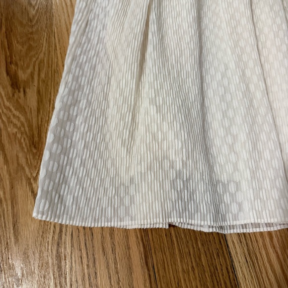 Zimmermann Plisse Dress in Pearl - Picture 8 of 16